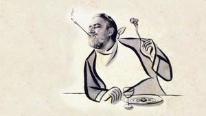 The Man Who Came to Dinner's poster