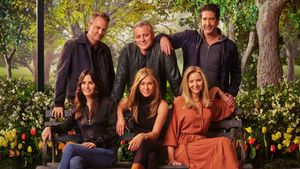 Friends: The Reunion's poster