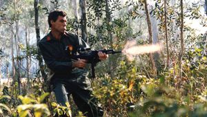 The Brave Platoon's poster