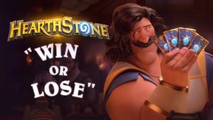 Hearthstone: Win or Lose's poster