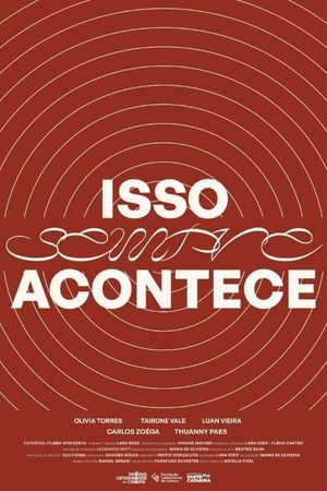 Isso Sempre Acontece's poster