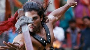 Badrinath's poster