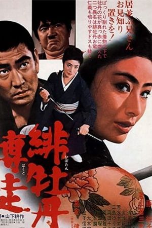 The Valiant Red Peony's poster