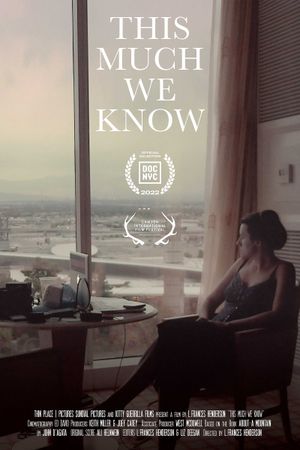 This Much We Know's poster