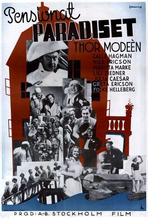Pensionat Paradiset's poster