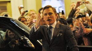 Being James Bond's poster