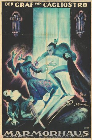 Der Graf von Cagliostro's poster