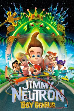 Jimmy Neutron: Boy Genius's poster