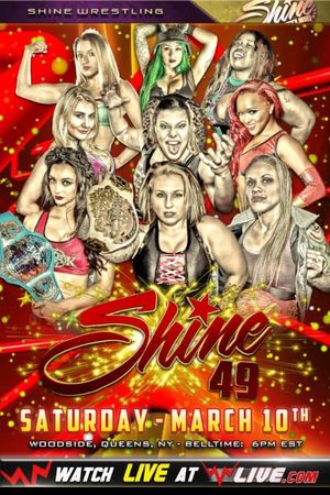 SHINE 49's poster