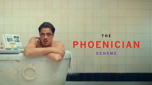 The Phoenician Scheme's poster