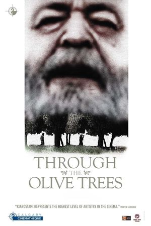 Through the Olive Trees's poster