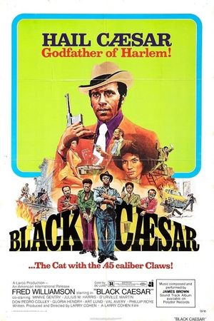 Black Caesar's poster