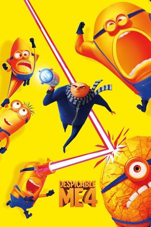 Despicable Me 4's poster