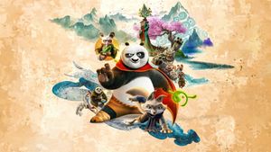 Kung Fu Panda 4's poster