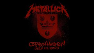 Metallica: Live in Copenhagen, Denmark - July 22, 2009's poster