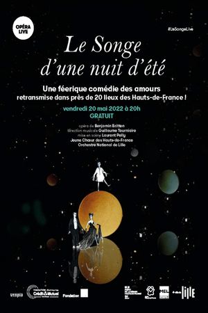 Le Songe d’une nuit d’été - Opéra de Lille's poster