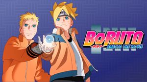 Boruto: Naruto the Movie's poster