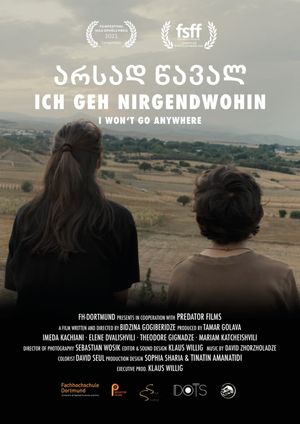 Ich geh nirgendwohin's poster