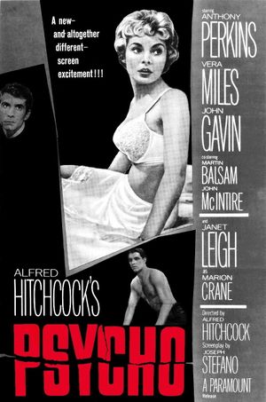 Psycho's poster