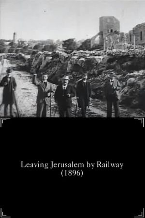 Leaving Jerusalem by Railway's poster
