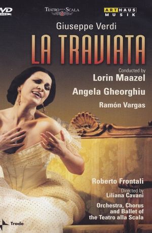 Verdi: La Traviata's poster