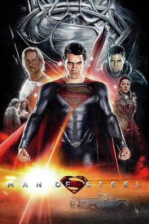 Man of Steel's poster