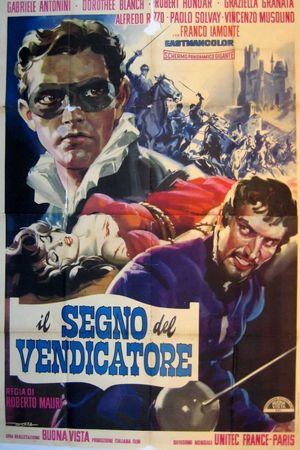 Il segno del vendicatore's poster image