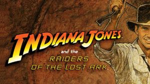 Raiders of the Lost Ark's poster