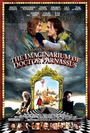 The Imaginarium of Doctor Parnassus's poster