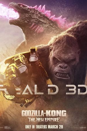 Godzilla x Kong: The New Empire's poster
