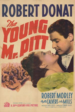 The Young Mr. Pitt's poster