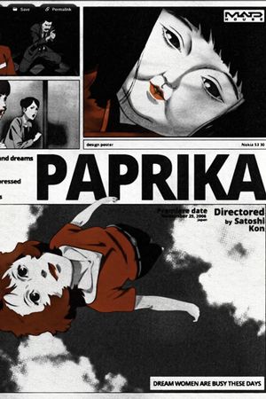Paprika's poster