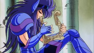 Saint Seiya: Evil Goddess Eris's poster