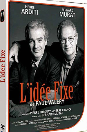 A fixed idea by Paul Valéry's poster