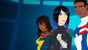Marvel Rising: Chasing Ghosts's poster