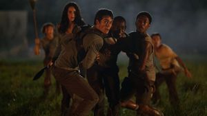 The Maze Runner's poster