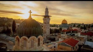 Jerusalem: Center of the World's poster
