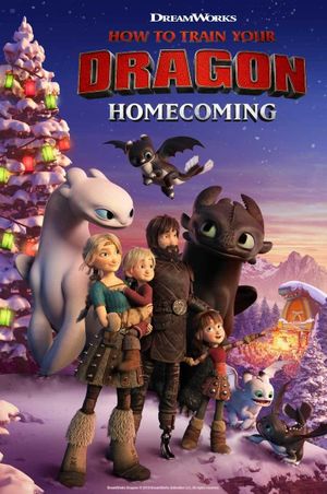 How to Train Your Dragon: Homecoming's poster