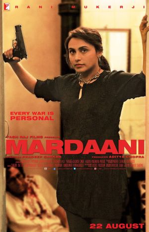 Mardaani's poster