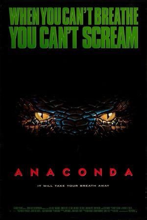 Anaconda's poster