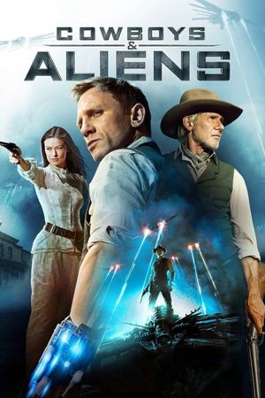 Cowboys & Aliens's poster