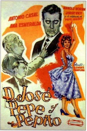 Don José, Pepe y Pepito's poster