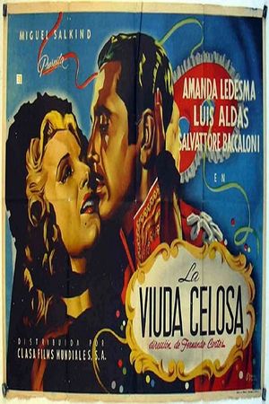 La viuda celosa's poster