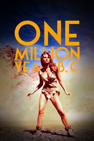 One Million Years B.C.'s poster