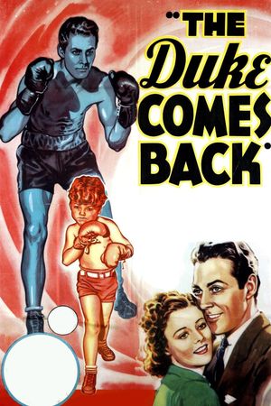The Duke Comes Back's poster