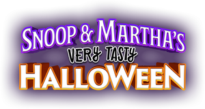 Snoop & Martha's Very Tasty Halloween's poster
