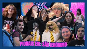 Piorais em: São Jerônimo's poster