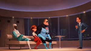 Incredibles 2's poster