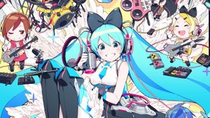 Hatsune Miku: Magical Mirai 2016's poster