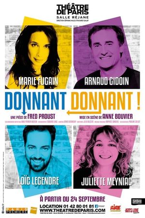 Donnant donnant's poster image